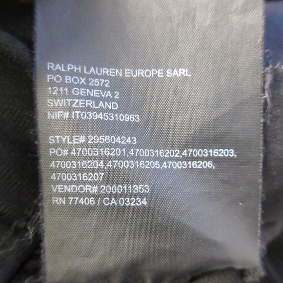 Club Monaco Dress Pants Trouser Women 4 Black Pull On Casual Travel 384 - Picture 4 of 13